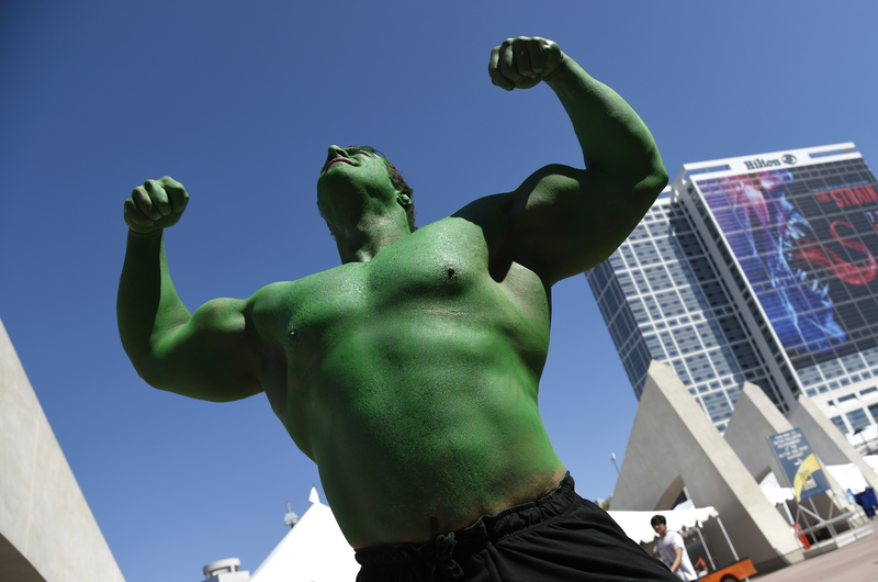 Illustration for article titled The Most Fantastic Cosplay of Comic-Con 2015, Day Two!